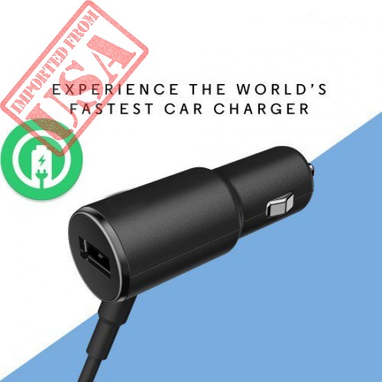 turbo fast powered 25w car charger works for oppo f9 shop online in pakistan