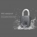 High Quality Fingerprint Smart Biometric Waterproof Padlock Of Ya-Tube Brand Ip65 Imported From USA