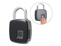 High Quality Fingerprint Smart Biometric Waterproof Padlock Of Ya-Tube Brand Ip65 Imported From USA