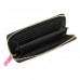 BUY WALLET CLUTCH PINK RIBBON PATTERN - ORGANIZER CARD HOLDER PURSE, COTIME PU LEATHER HANDBAG FOR MEN WOMEN IMPORTED FROM USA