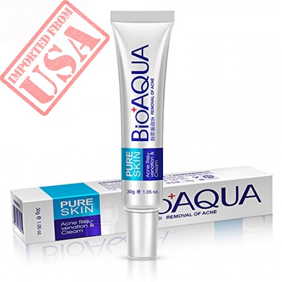 BUY HIGH QUALITY WFFO EFFECTIVE FACE SKIN CARE REMOVAL CREAM, ACNE SPOTS SCAR BLEMISH MARKS TREATMENT (WHITE) IMPORTED FROM USA