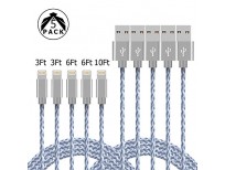 Buy Lightning Cable Loopilops Nylon Braided Charging Cable Cord Usb Cable Charger For Sale In Pakistan