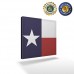 EZON-CH Canvas Wall Art Square Oil Painting Modern Artworks Office Home Decor,The Flag of State of Texas Blue Red White Canvas Artworks,Stretched by Wooden Frame,Ready to Hang,16 x 16 Inch