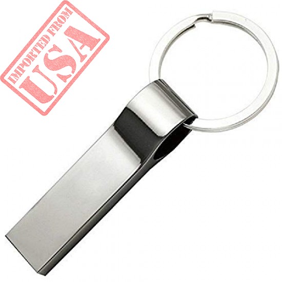 1TB Metal USB Flash Drive with Keychain High Speed Memory Stick