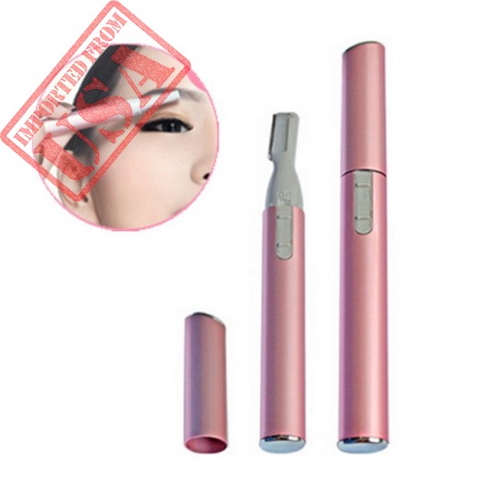 Rechargeable Electric Face Eyebrow Hair Body Trimmer for sale in Pakistan